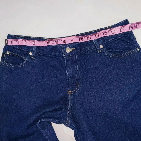 Vintage Playboy Denim Flare Jeans - Picture 7 of 10